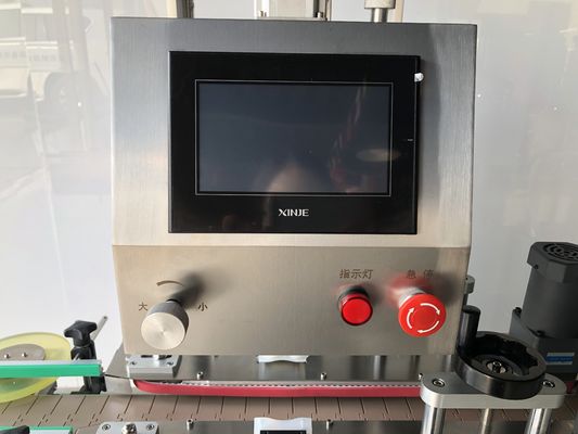 Muchos tipos de botellas Servo Capping Machine Automático Botella Capper 20-50 Pcs / Min