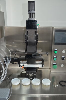 Máquina de llenado de crema para protección solar multicolores Para bloqueo solar crema para ojos crema de llenado de máquina