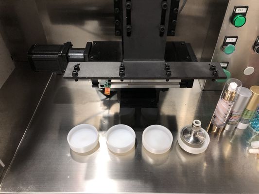 Máquina de llenado de crema para protección solar multicolores Para bloqueo solar crema para ojos crema de llenado de máquina