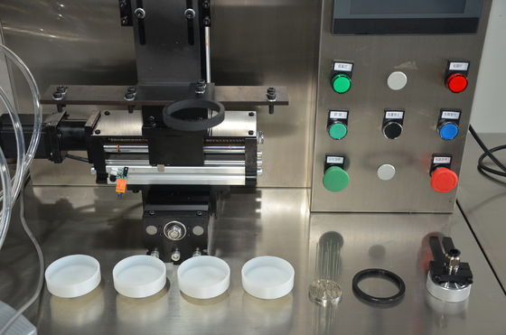 Máquina de llenado de crema para protección solar multicolores Para bloqueo solar crema para ojos crema de llenado de máquina