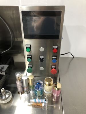Máquina de llenado de crema para protección solar multicolores Para bloqueo solar crema para ojos crema de llenado de máquina