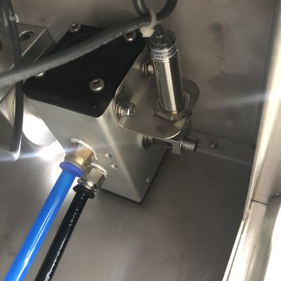 Máquina de llenado de hidrogel a presión vertical Mascara y Lipgloss para llenado cuantitativo