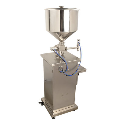 Máquina de llenado de hielo BB con cojín de aire 30-50 botellas/min. Máquina de llenado de base de maquillaje Material de acero inoxidable
