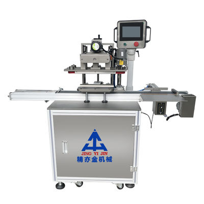 Línea de producción de lápiz labial lápiz labial de adhesivo solidificante máquina de hilado de tubos 1300 * 400 * 1300mm