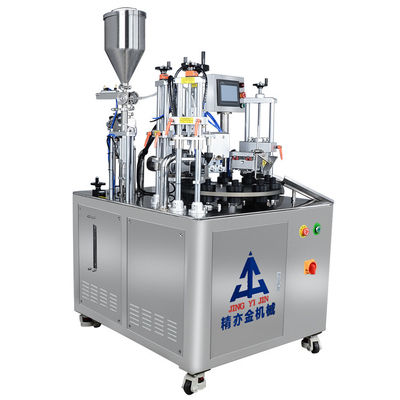 Productos de manguera Máquina de llenado y sellado de línea de producción automática personalizada