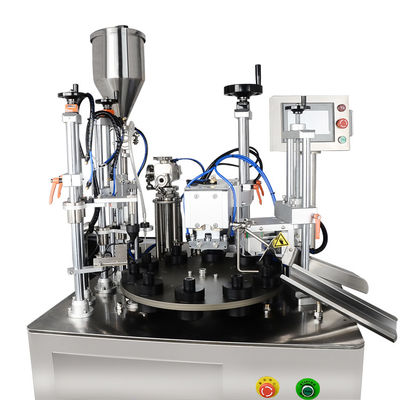 Productos de manguera Máquina de llenado y sellado de línea de producción automática personalizada