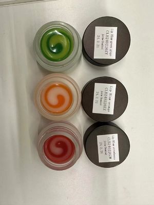 Cosméticos lápiz labial y crema máquina de llenado de tornillo de crema de doble color botella de llenado