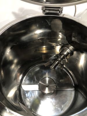 Máquina de mezcla de polvo de un solo lado de 50L 15kg