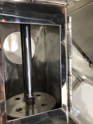 Máquina de mezcla de polvo de un solo lado de 50L 15kg