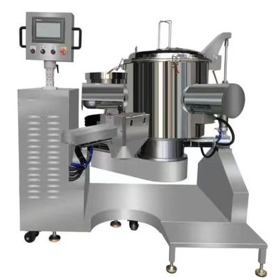 Máquina de mezcla de polvo de un solo lado de 100L 25kg Máquina de mezcla de polvo