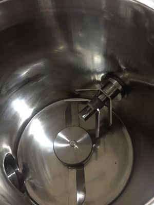 Máquina de mezcla de polvo de 15L Máquina especial de mezcla de polvo de laboratorio