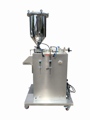 Máquina de llenado cuantitativo de máscara y brillo labial Máquina de llenado de inyección hidrafacial