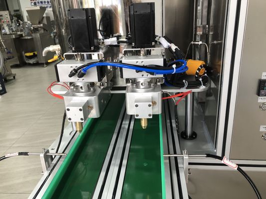 Máquina de llenado caliente con crema y aceite 80L de doble cabeza de engranaje