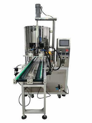 Máquina de llenado caliente con crema y aceite 80L de doble cabeza de engranaje