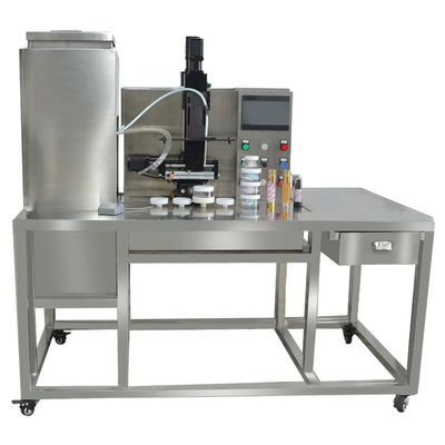 Cuatro bolas granulares de color máquina de llenado de crema de aislamiento patrón máquina de llenado de crema de aislamiento
