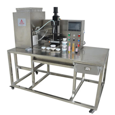 Cuatro bolas granulares de color máquina de llenado de crema de aislamiento patrón máquina de llenado de crema de aislamiento