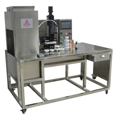 Cuatro bolas granulares de color máquina de llenado de crema de aislamiento patrón máquina de llenado de crema de aislamiento