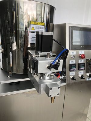 Cera para el cabello engranaje de calefacción bomba máquina de llenado cuantitativo puede llenar 1-9999g