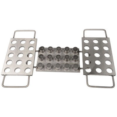 15 agujeros máquina de prensado de polvo puede Presionar 15pcs Eyeshadow una vez