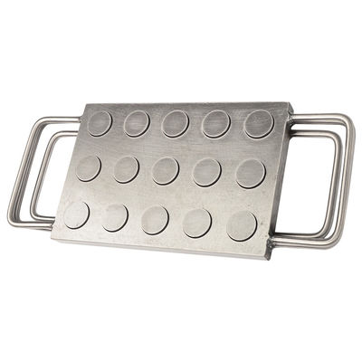 15 agujeros máquina de prensado de polvo puede Presionar 15pcs Eyeshadow una vez