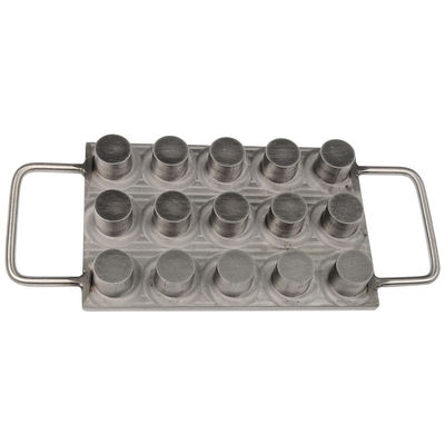 15 agujeros máquina de prensado de polvo puede Presionar 15pcs Eyeshadow una vez