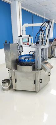 Máquina automática de llenado de perfumes con motor de CA