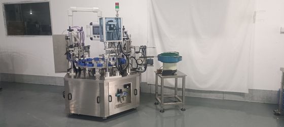 Máquina automática de llenado de perfumes con motor de CA