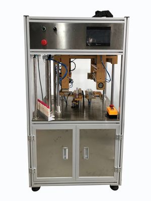Máquina automática de desmoldeo de molde de aluminio de lápiz labial de 12 agujeros