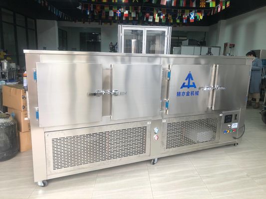 Máquina de enfriamiento de pomada de vaselina 7.5P con cinta de conversión de 3 metros