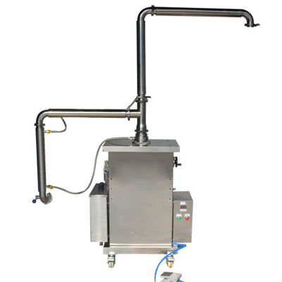 Máquina de alimentación automática de calefacción con máquina de llenado