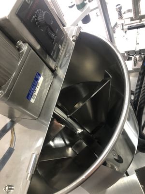 Máquina de llenado de plato giratorio de Eyeliner con acero inoxidable 304