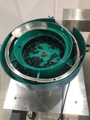 Máquina de llenado de plato giratorio de Eyeliner con acero inoxidable 304