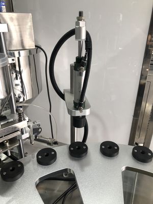 Máquina de llenado de plato giratorio de Eyeliner con acero inoxidable 304