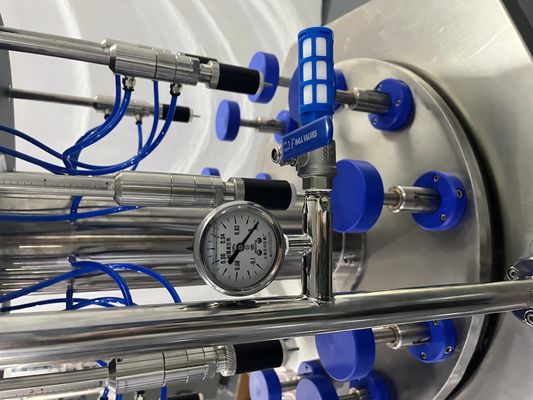 Máquina de llenado giratorio semiautomático de perfumes
