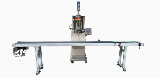 Máquina de llenado de crema de sombra de ojos de alta precisión con calefacción y control de temperatura digital