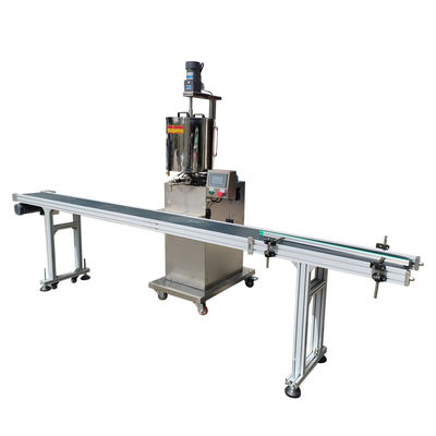 Máquina de llenado de crema cosmética de alta precisión con calefacción y control de temperatura digital para lápiz labial y productos de aceite