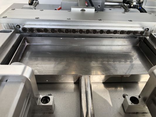 18 agujeros máquina de llenado de lápiz de ceja calefacción