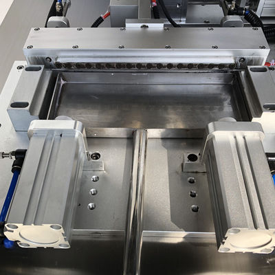 Máquina semiautomática de llenado de lápiz de ceja de 18 agujeros