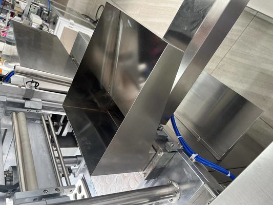 Máquina de prensado de polvo de rubor totalmente automática con 3 moldes/minuto