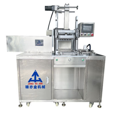 Máquina de prensado de polvo de rubor totalmente automática con 3 moldes/minuto